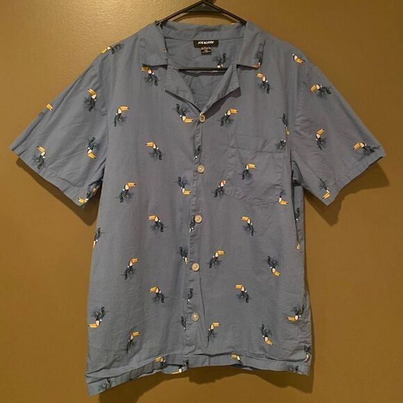 Joe Boxer Shirt Size Medium - Picture 2 of 6